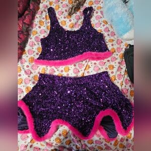 Iheartraves 2 piece set